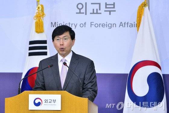 조준혁 외교부 대변인. /사진=뉴스1