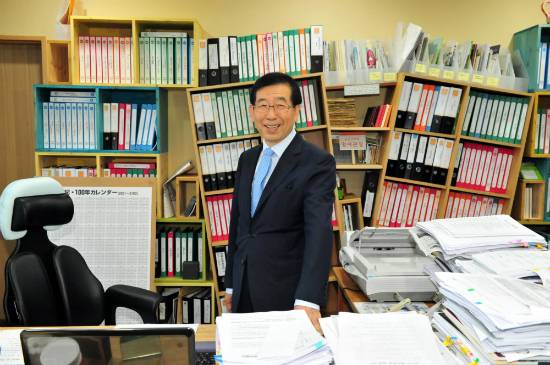 박원순 서울시장. (사진=페이스북)