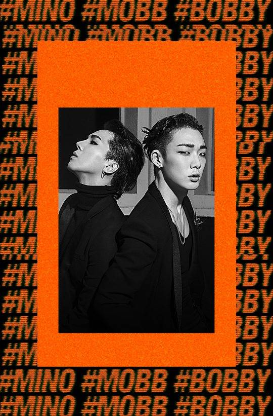 MOBB 송민호, 바비/사진제공=YG엔터테인먼트