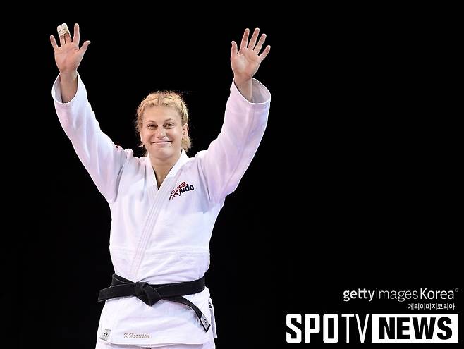 ▲ 2012년 런던 올림픽과 2016년 리우 올림픽 유도 여자 종목에서 금메달을 목에 건 카일라 해리슨(26, 미국)은 제 2의 론다 로우지를 꿈꾼다.