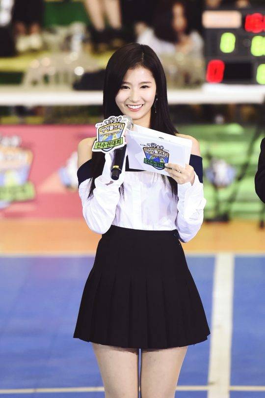 ‘아육대’ 트와이스 사나 / 사진제공=MBC