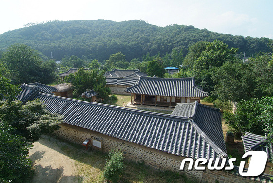 전북 정읍시 산외면 김동수 가옥(중요민속자료 제26호) 전경.© News1