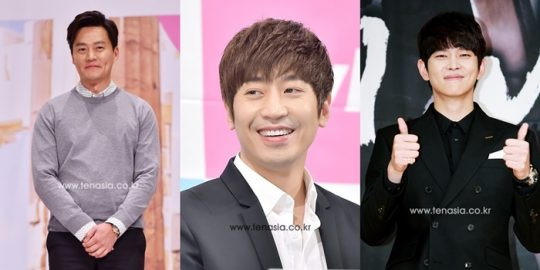 이서진(왼쪽부터), 에릭, 윤균상 / 사진=텐아시아 DB