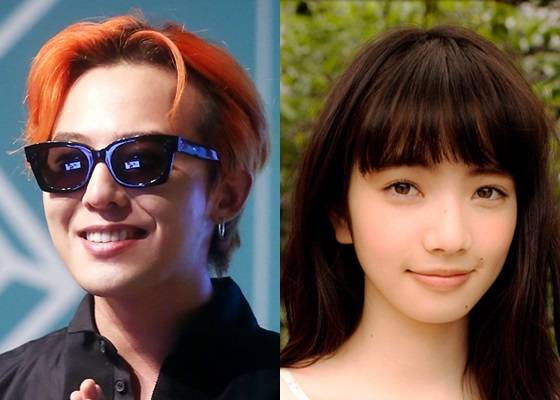 지드래곤, 고마츠 나나 / 사진=스타뉴스, 고마츠 나나 공식 사이트