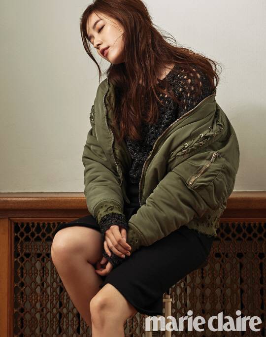 한효주. ⓒ마리끌레르