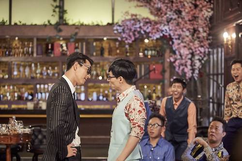 정우성 유재석(가운데)