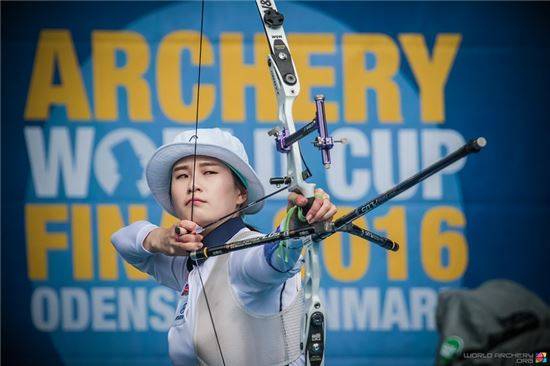 기보배 [사진= 세계양궁협회 홈페이지]