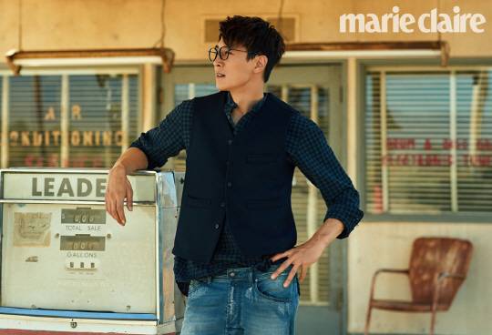 김래원. ⓒ마리끌레르