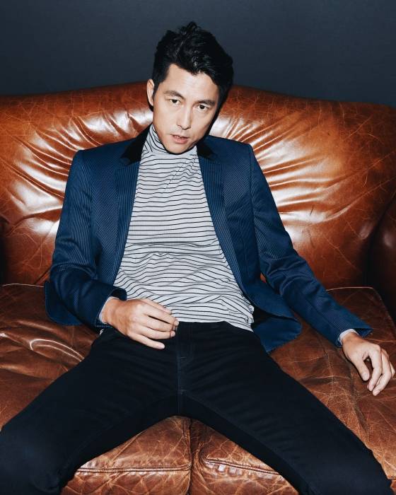 영화 '아수라'의 정우성 / 사진제공=CJ엔터테인먼트