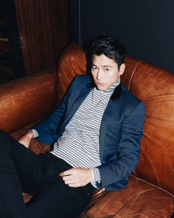 영화 '아수라'의 정우성 / 사진제공=CJ엔터테인먼트