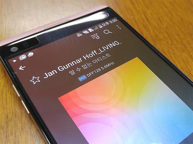 DSD 등의 파일 형식도 재생할 수 있다