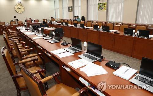 국정감사장 [연합뉴스 자료사진]