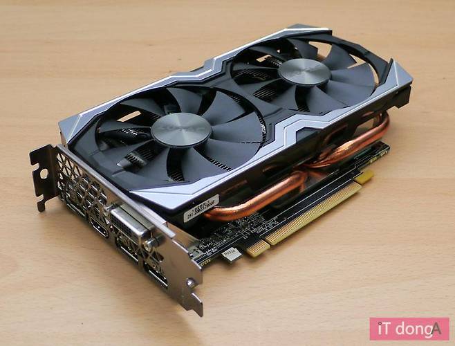 조텍 지포스 GTX 1060 AMP! Edition