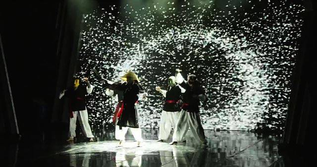 지난해 12월 융복합콘텐츠공모전 당시 ‘애니메이션 크루’의 공연모습. 문화창조융합센터 유튜브 영상 캡처