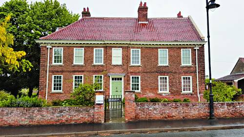 존 웨슬리의 출생지인 영국 동북부의 엡워스 생가.