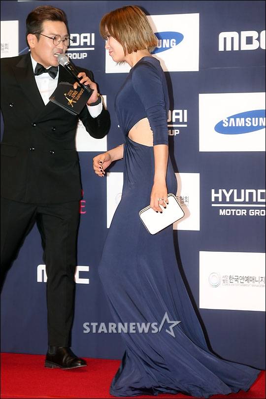 [★포토]최강희 '숨겨왔던 볼륨몸매'