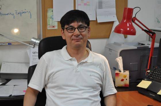 이웅규 대구대 EAST BASE 사업단장