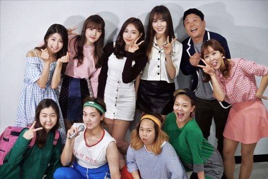 여자친구 / 사진제공=SBS ‘웃음을 찾는 사람들’