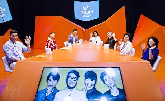 미운 우리 새끼 스튜디오 촬영 스틸 컷