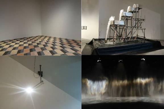 기획 전시관인 삼성아동교육문화센터. 10월 현재 올라퍼 엘리아슨의 작품이 전시돼 있다. /최문혁 기자