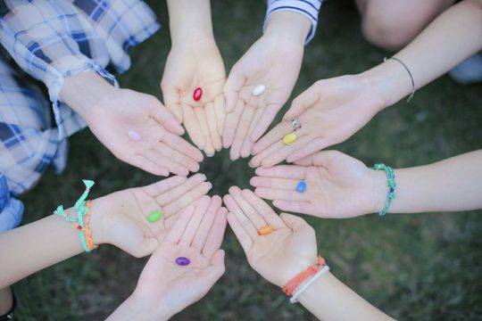 걸그룹 씨앗 티저 / 사진제공=야마앤핫칙스 엔터테인먼트