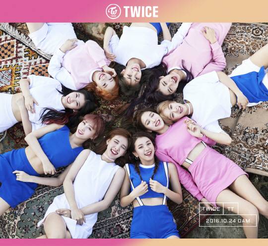 트와이스. ⓒJYP엔터테인먼트