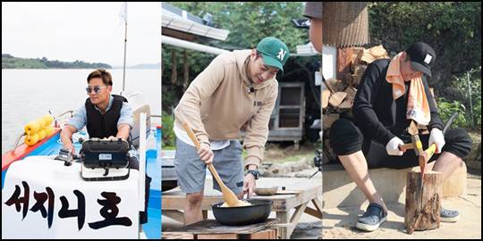 이서진 에릭 윤균상이 tvN '삼시세끼-어촌편3'을 통해 득량도에서의 새로운 어부라이프를 공개한다.ⓒtvN