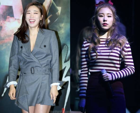 배우 이미도가 마마무 휘인과 자신이 닮은꼴이라는 소리를 종종 듣는다고 밝혔다.