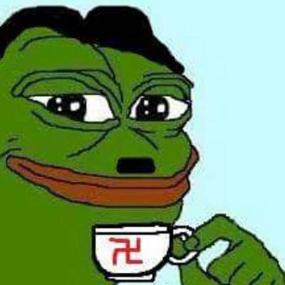 히틀러 페페. 트위터 갈무리