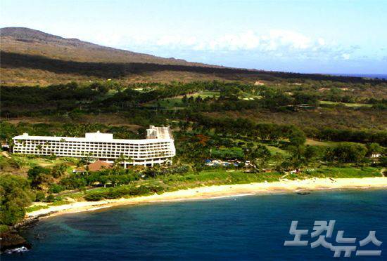 마케나 비치 리조트 전경(사진=허니문리조트 제공)