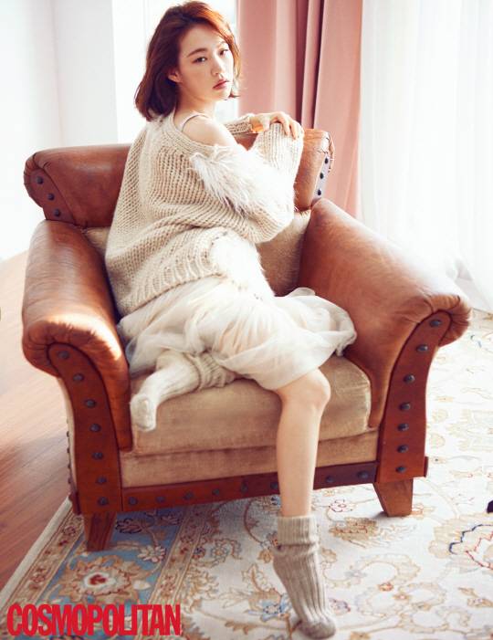 한예리. ⓒ코스모폴리탄