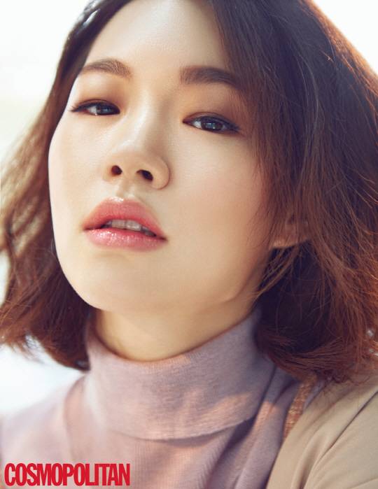 한예리. ⓒ코스모폴리탄