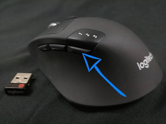 연결 기기 변경 버튼