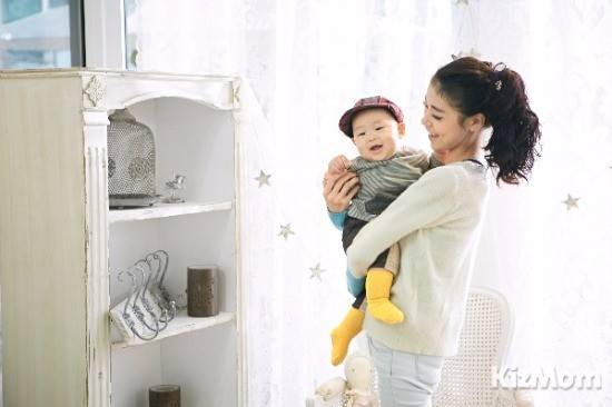 키즈맘 모델 김찬빈