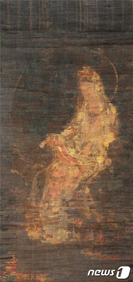 수월관음도 (국립중앙박물관 제공) © News1