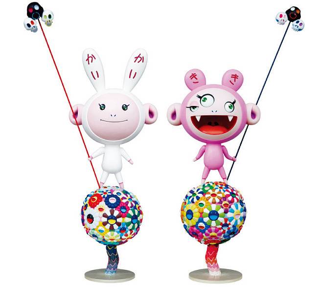 ‘카이카이(Kaikai)’와 ‘키키(Kiki)’, 2000~2005년. [사진 제공 · 황규성]