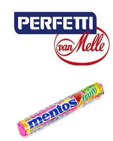 퍼페티 반 멜레 인기상품 멘토스