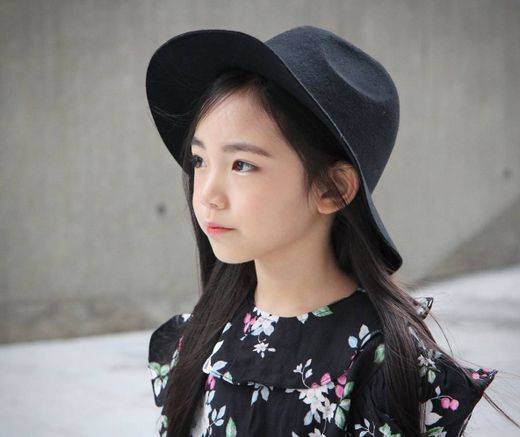 [키즈모델 이은채, 사진 허나현]