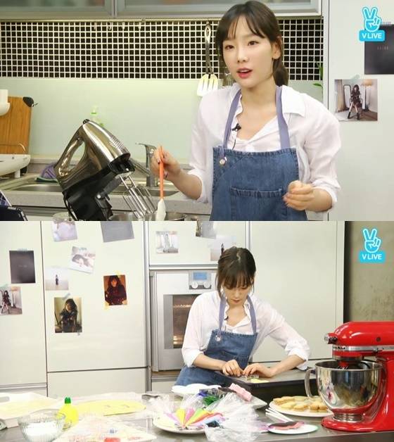 /사진= V앱 '탱티쉐' 방송화면