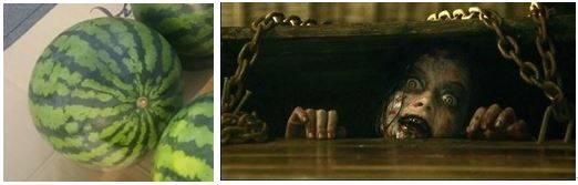 최고의 피서는 역시.... 시원한 먹을 것과 공포!