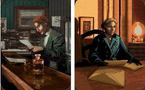 어둠속에 나홀로