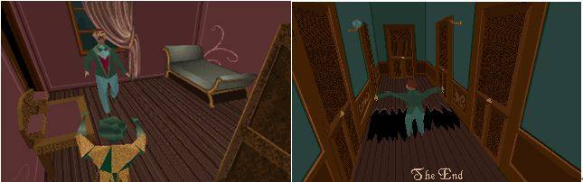 어둠속에 나홀로