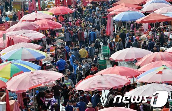 소래포구 어시장 © News1 DB