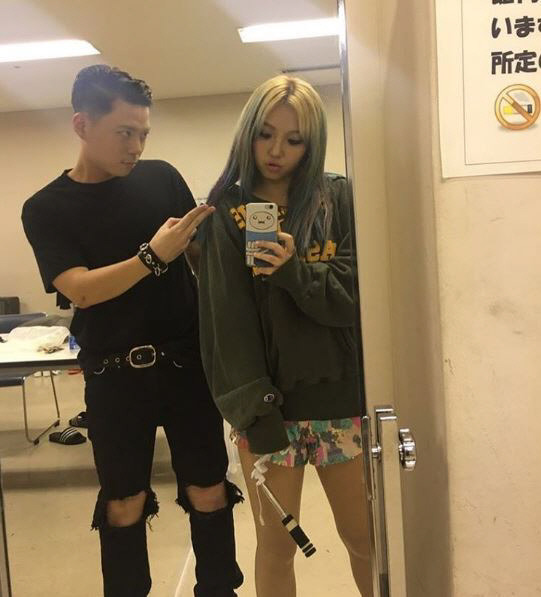 민 인스타그램