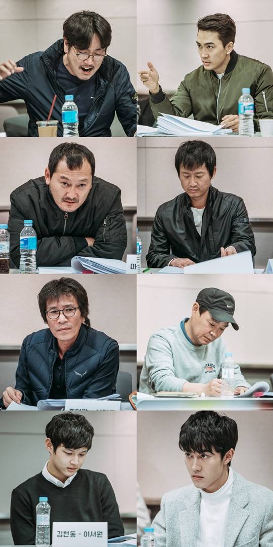 대장 김창수, 정만식 조진웅 송승헌