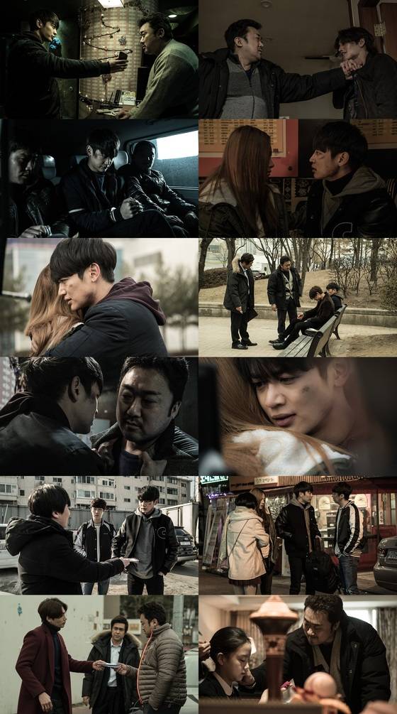 영화 '두 남자' 스틸이 공개됐다. © News1star / 영화 '두 남자' 스틸