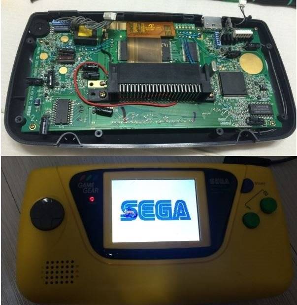 핸디겜보이 개조