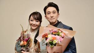 강필석과 김소현