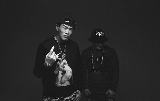 비도승우(왼쪽)와 MC스나이퍼