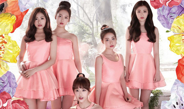 그룹 에이프릴. 사진 DSP미디어